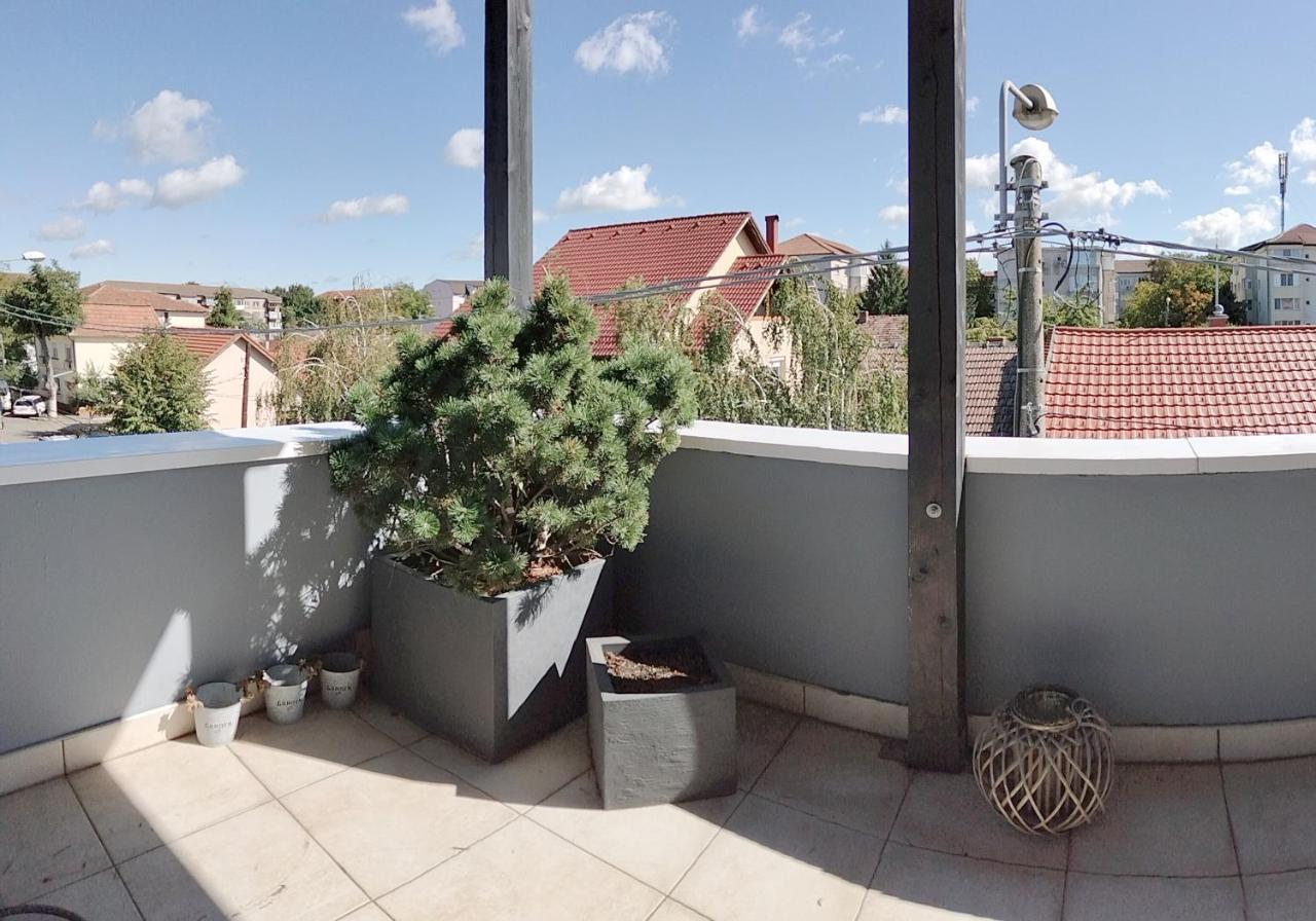 Apartament De Lux Cu Terasa Daire Temeşvar Dış mekan fotoğraf