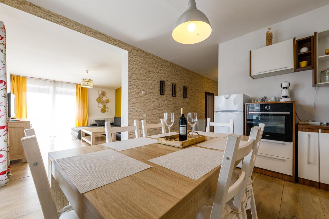 Apartament De Lux Cu Terasa Daire Temeşvar Dış mekan fotoğraf