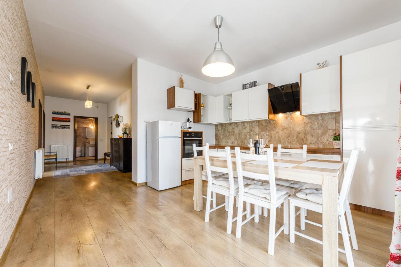 Apartament De Lux Cu Terasa Daire Temeşvar Dış mekan fotoğraf